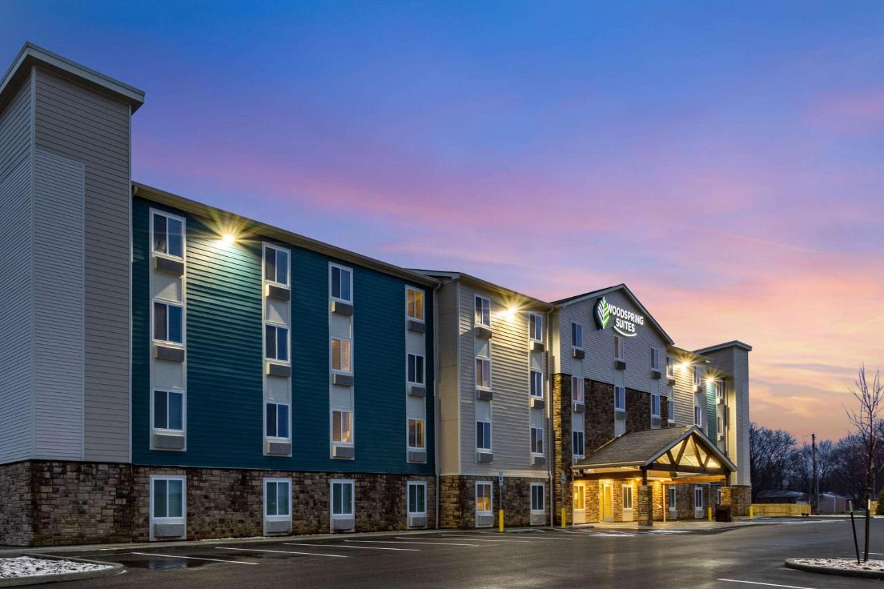 Woodspring Suites Indianapolis Airport South Εξωτερικό φωτογραφία