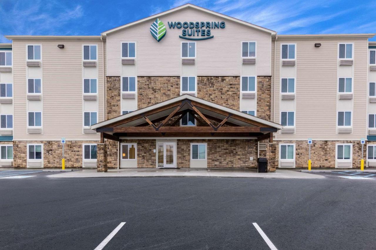 Woodspring Suites Indianapolis Airport South Εξωτερικό φωτογραφία