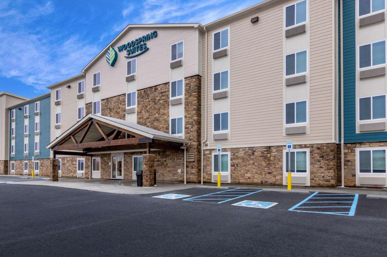 Woodspring Suites Indianapolis Airport South Εξωτερικό φωτογραφία