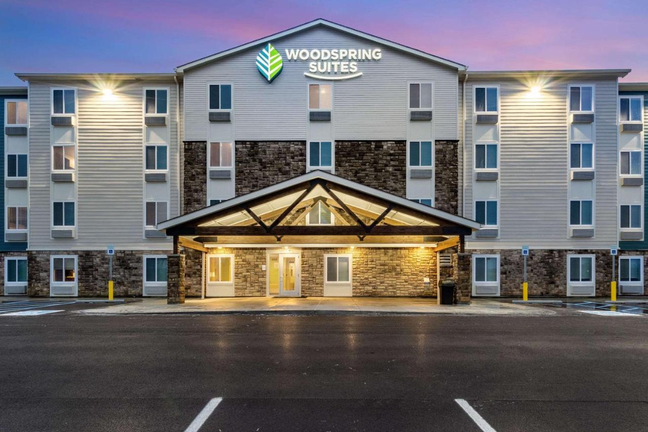Woodspring Suites Indianapolis Airport South Εξωτερικό φωτογραφία